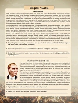  Bilgi Arşivi 9. Sınıf Tarih Soru Bankası