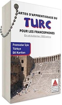  Delta Kültür Fransızlar için Türkçe Dil Kartları