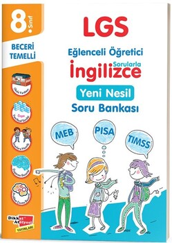  Dikkat Atölyesi Yayınları 8. Sınıf LGS İngilizce Yeni Nesil Soru Bankası