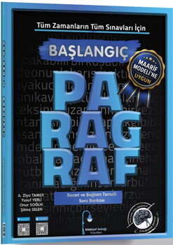  Edebiyat Sokağı Paragraf Başlangıç Soru Bankası