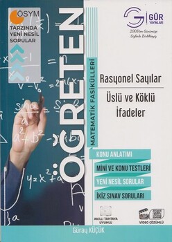 Gür (Güray Küçük Gür Yayınları Rasyonel Sayılar Üslü ve Köklü Sayılar