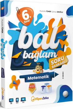 Hiper Zeka Yayınları 6. Sınıf Matematik Bal Bağlam Soru Bankası
