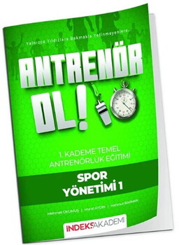  İndeks Akademi Antrenör Ol Temel Antrenörlük Eğitimi 1. Kademe Spor Yönetimi-1