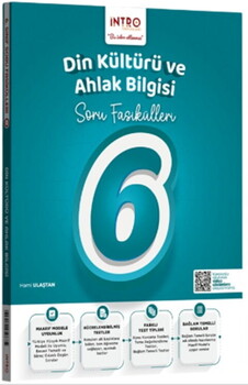İntro Yayınları 6. Sınıf Din kültürü ve Ahlak Bilgisi Soru Fasiküleri