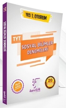  Karekök Yayınları TYT Sosyal Bilimler Denemeleri