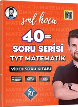  KR Akademi SML Hoca TYT Matematik 40 Soru Serisi Video Soru Kitabı