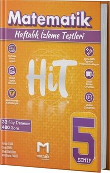  Mozaik Yayınları 5. Sınıf Matematik HİT 32 Deneme