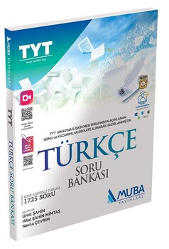  Muba Yayınları TYT Türkçe Soru Bankası