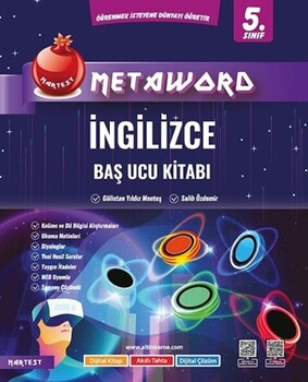  Nartest Yayınları 5. Sınıf İngilizce Metaword Baş Ucu Kitabı