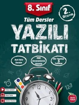  Newton Yayınları 8. Sınıf Tüm Dersler Yazılı Tatbikatı 2. Dönem