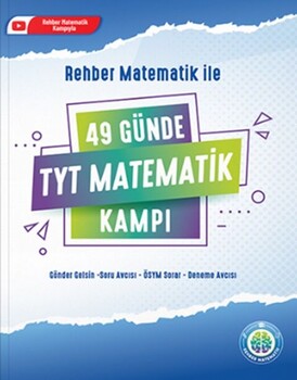  Rehber Matematik 49 Günde TYT Matematik Kampı