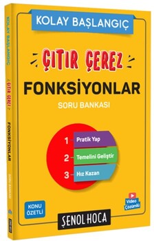  Şenol Hoca Çıtır Çerez Fonksiyonlar Soru Bankası