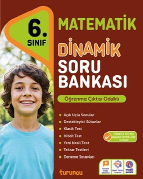  Tudem Yayınları 6. Sınıf Matematik Dinamik Soru Bankası