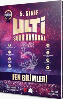  Ulti Yayınları 5. Sınıf Fen Bilimleri Soru Bankası