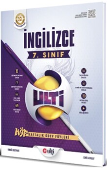  Ulti Yayınları 7. Sınıf İngilizce Haftalık Ödev Föyleri