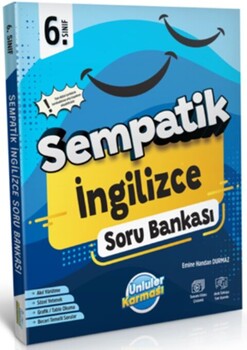  Ünlüler Karması 6. Sınıf İngilizce Sempatik Soru Bankası