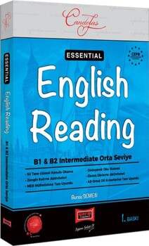  Yargı Yayınları Essential English Reading B1 B2 Intermediate Orta Seviye