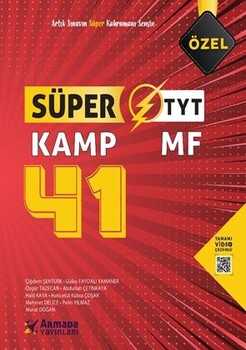  Armada Yayınları TYT Süper MF 41 Kamp Soru Bankası