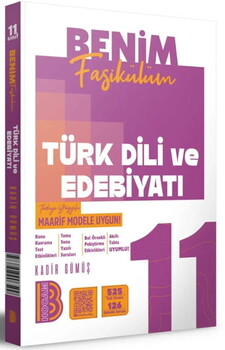 Benim Hocam 11. Sınıf Türk Dili ve Edebiyatı Benim Fasikülüm