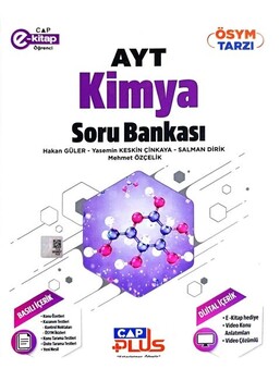  Çap Yayınları AYT Kimya Plus Soru Bankası