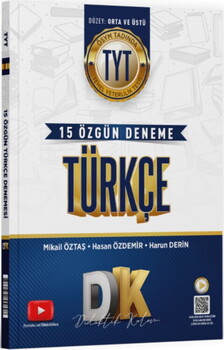 Didaktik Kalem TYT Türkçe 15 Özgün Deneme