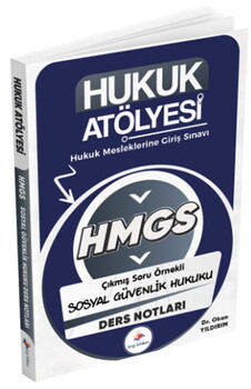  Dizgi Kitap Hukuk Atölyesi HMGS Hukuk Mesleklerine Giriş Sınavı Çıkmış Soru Örnekli Sosyal Güvenlik Hukuku Ders Notları