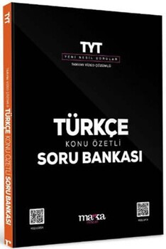  Marka Yayınları TYT Türkçe Konu Özetli Soru Bankası