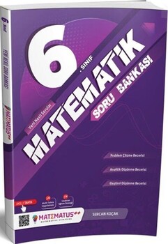  Matematus 6. Sınıf Matematik Soru Bankası