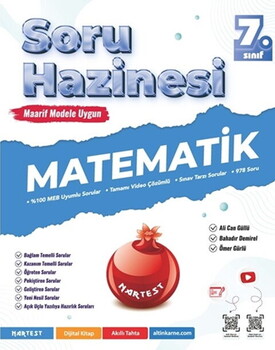 Nartest 7. Sınıf Sosyal Bilgiler Soru Hazinesi