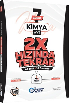 Fizipedia Yayınları AYT Fizik Ders Platosu 7 Günde 2X Hızında