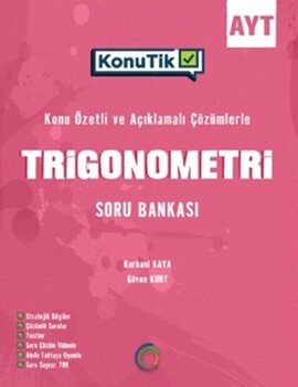  Okyanus Yayınları AYT Trigonometri KonuTik Soru Bankası