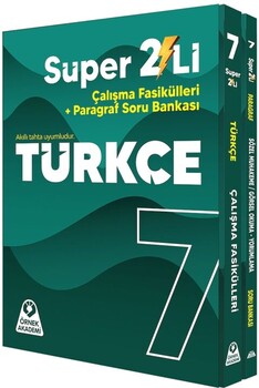  Örnek Akademi 7. Sınıf Süper İkili Türkçe Seti