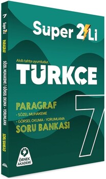  Örnek Akademi 7. Sınıf Süper İkili Türkçe Seti
