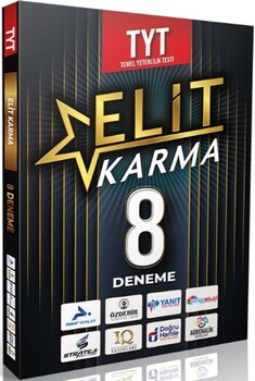 Paraf Yayınları TYT Elit Karma 8 Fasikül Deneme