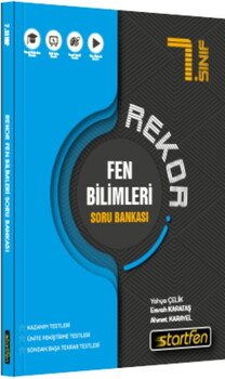 Startfen Yayınları 7. Sınıf Fen Bilimleri Rekor Soru Bankası