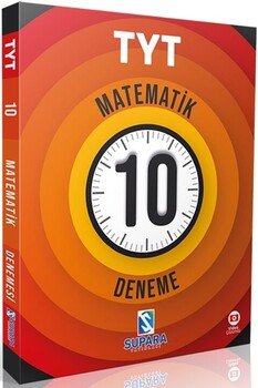 Supara Yayınları TYT Matematik 10 Deneme