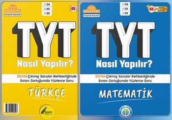 Tonguç Akademi Rehber Matematik ve Rüştü Hoca TYT Nasıl Yapılır Soru Bankası