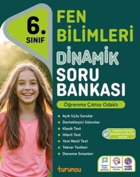  Tudem Yayınları 6. Sınıf Fen Bilimleri Dinamik Soru Bankası