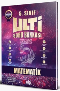 Ulti Yayınları 5. Sınıf Matematik Soru Bankası
