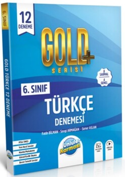  Ünlüler Karması 6. Sınıf Türkçe 12 Deneme