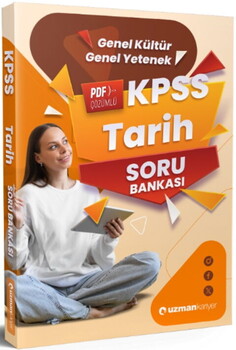  Uzman Kariyer KPSS Tarih Soru Bankası Çözümlü