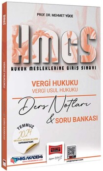  Yargı Yayınları 2025 Hukuk Mesleklerine Giriş Sınavı Vergi Hukuku Vergi Usul Hukuku Ders Notları Soru Bankası