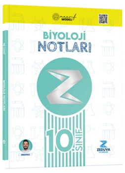  Zeduva Yayınları 10. Sınıf Maarif Modeli Biyoloji Notları