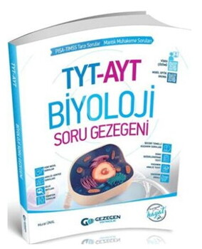  2025 Gezegen Yayıncılık TYT AYT Biyoloji Soru Gezegeni