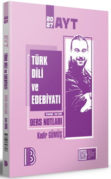 Benim Hocam 2027 AYT Türk Dili ve Edebiyatı Ders Notları