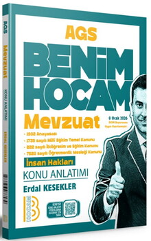Benim Hocam Yayınları KPSS AGS Mevzuat Konu Anlatımı