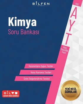  Bilfen Yayıncılık AYT Kimya Soru Bankası