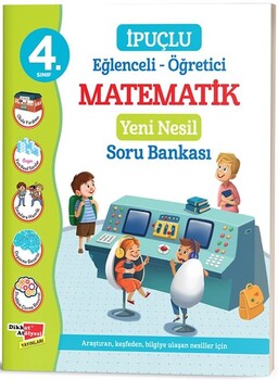  Dikkat Atölyesi Yayınları 4. Sınıf İpuçlu Matematik Yeni Nesil Soru Bankası