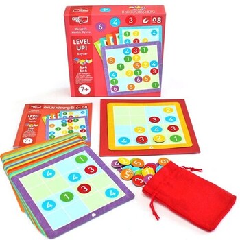  Dikkat Atölyesi Yayınları Level Up 8 - Sayılar Sudoku