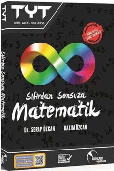  Doktrin Yayınları TYT Matematik Bomba Sıfırdan Sonsuza Soru Bankası